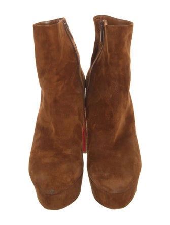 Christian Louboutin Suede Boots