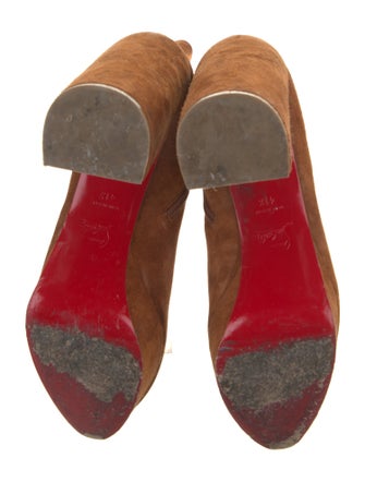 Christian Louboutin Suede Boots