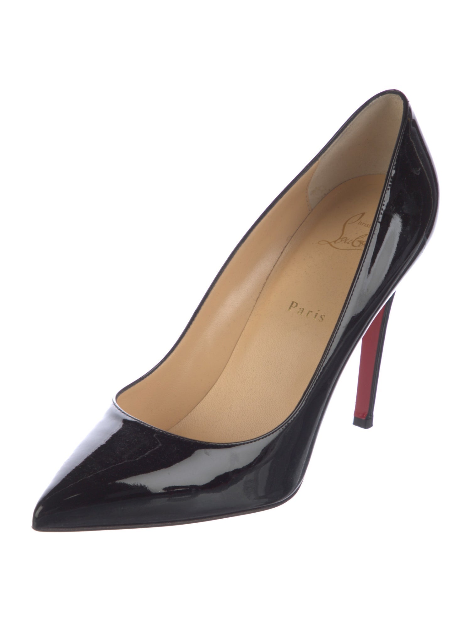 Christian Louboutin Patent Leather Pumps
