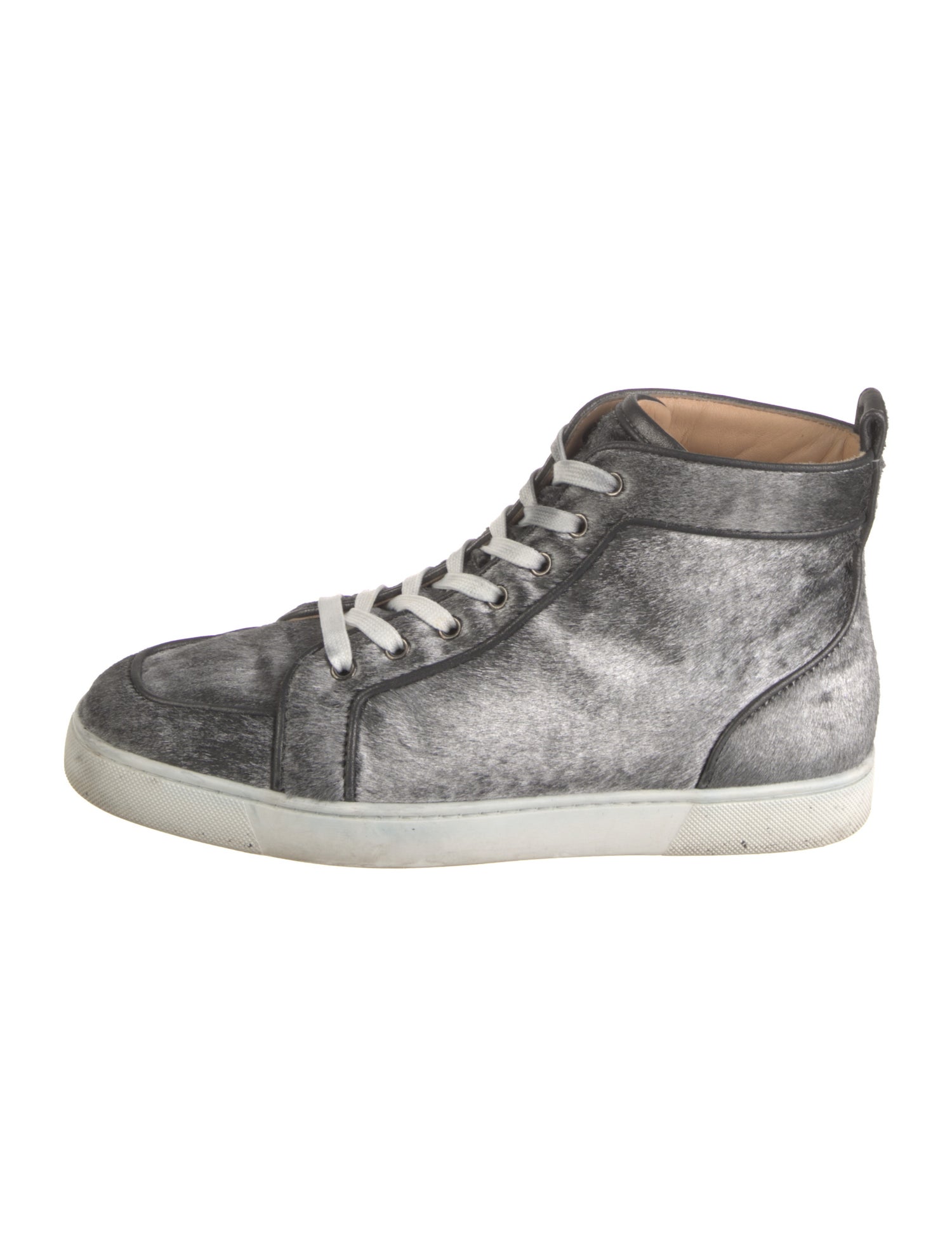 Christian Louboutin Ponyhair Sneakers