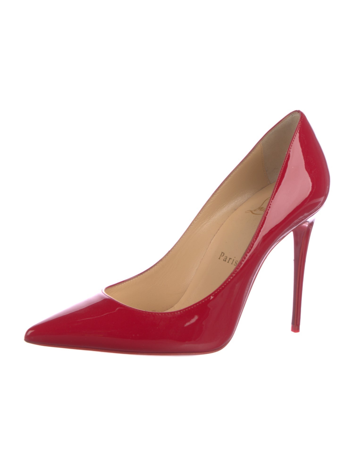 Christian Louboutin Patent Leather Pumps