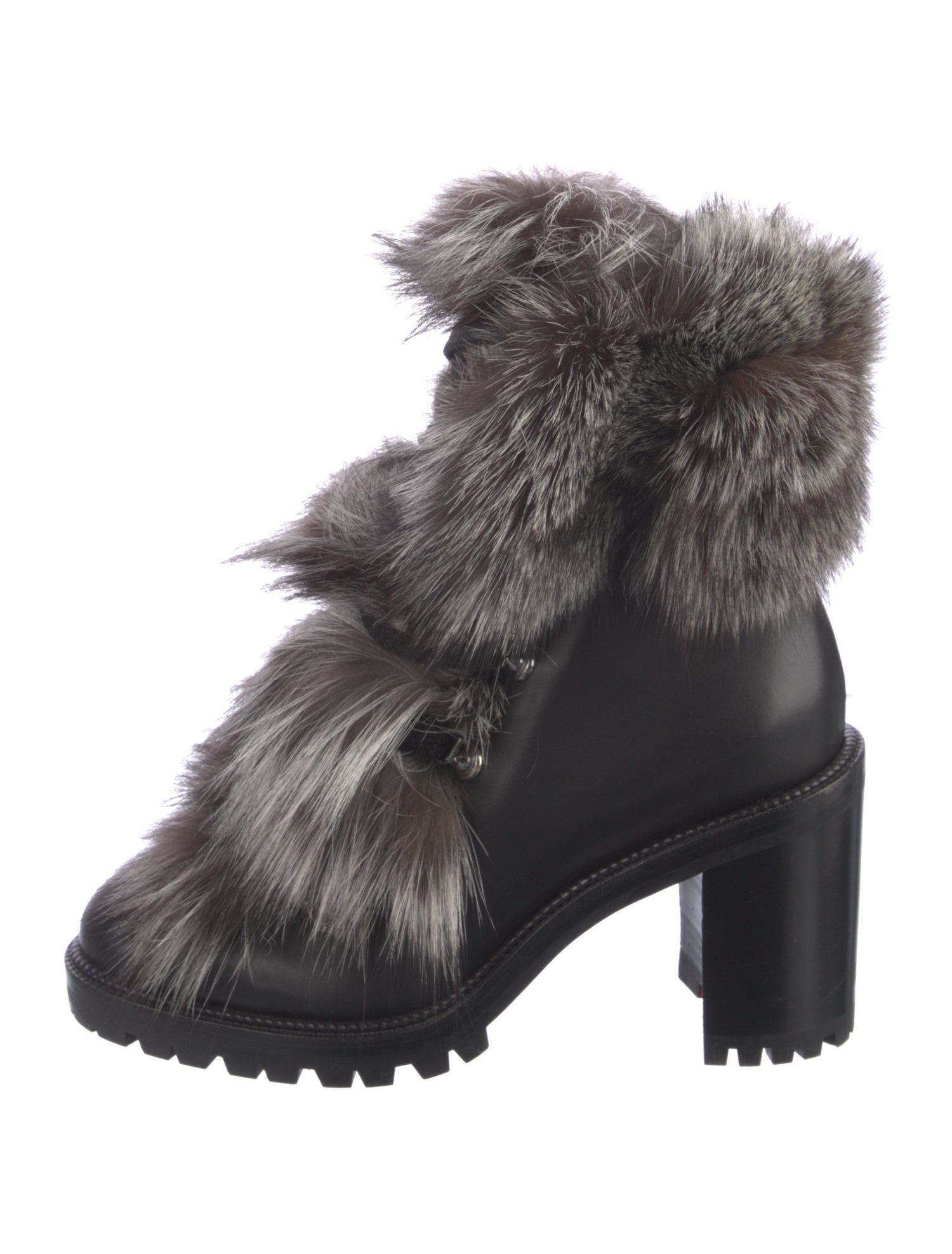 Christian Louboutin Fanny Leather Boots