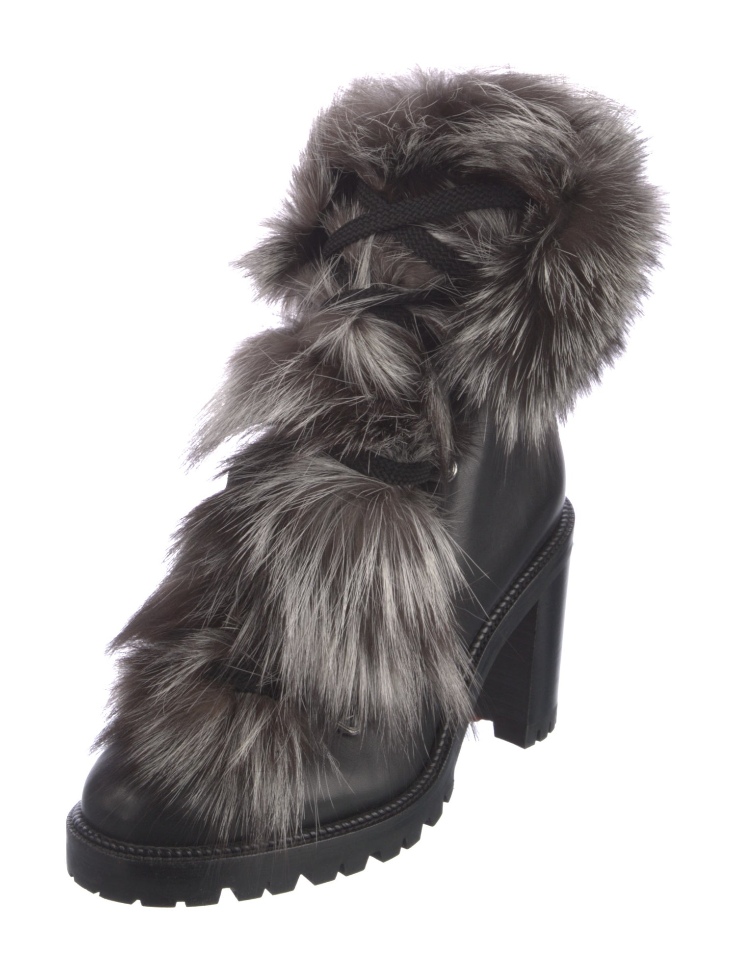 Christian Louboutin Fanny Leather Boots