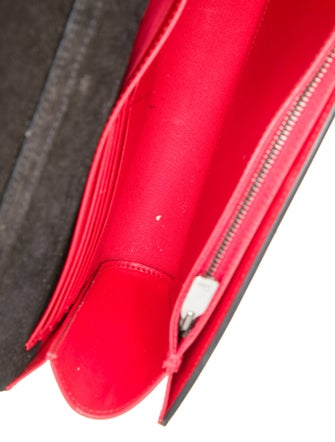 Christian Louboutin Leather CHRISTIAN LOUBOUTIN Sequin Paloma Crossbody Bag/clutch