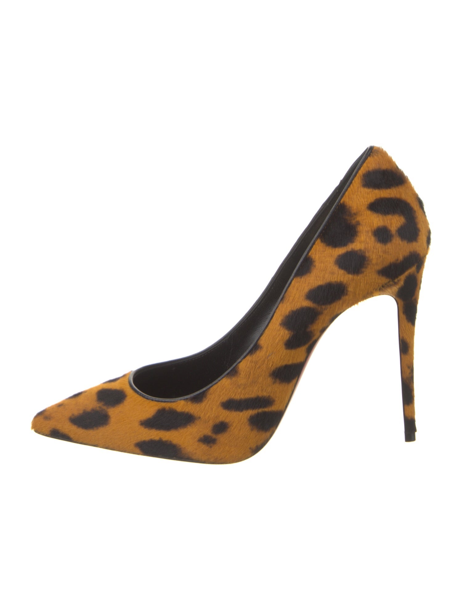 Christian Louboutin Ponyhair Animal Print Pumps w/ Tags