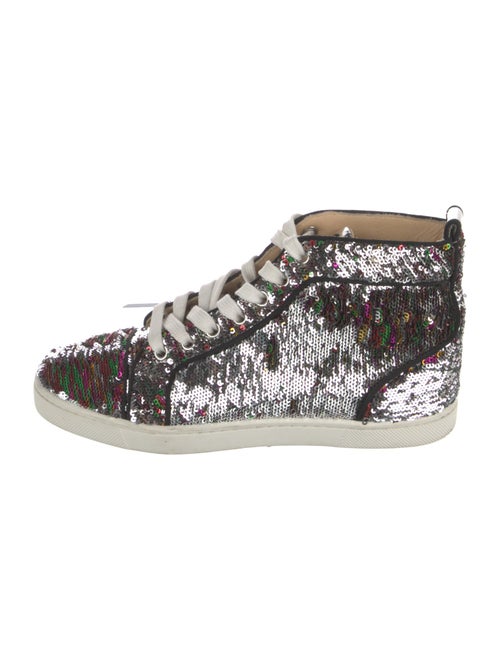 Christian Louboutin Sequins Sequin Embellishments Sneakers