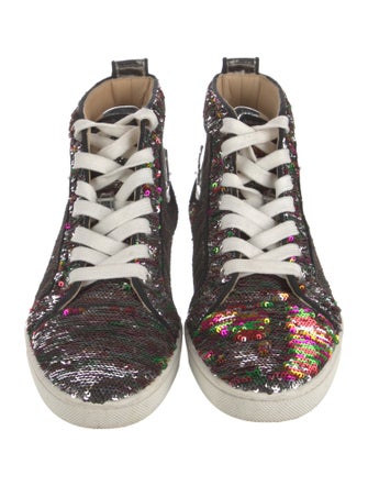 Christian Louboutin Sequins Sequin Embellishments Sneakers