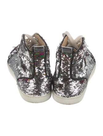 Christian Louboutin Sequins Sequin Embellishments Sneakers
