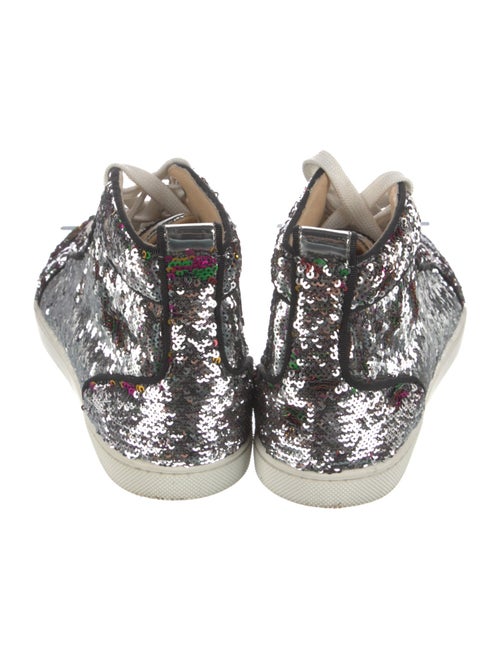 Christian Louboutin Sequins Sequin Embellishments Sneakers