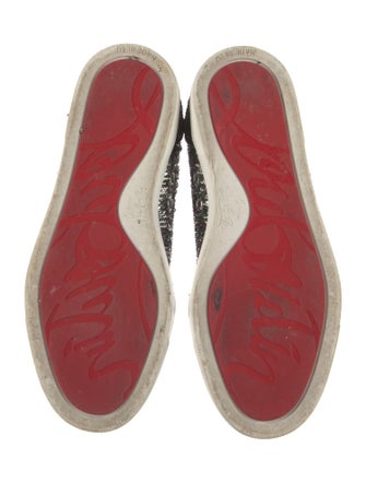 Christian Louboutin Sequins Sequin Embellishments Sneakers