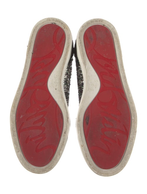 Christian Louboutin Sequins Sequin Embellishments Sneakers