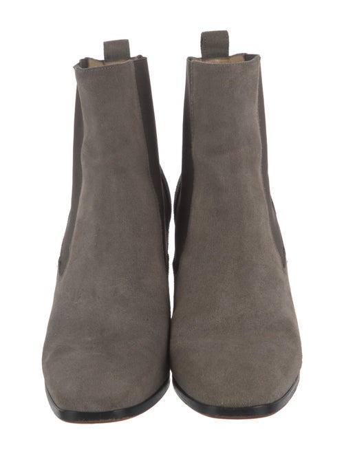 Christian Louboutin Verabotta 85 Suede Chelsea Boots