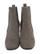 Christian Louboutin Verabotta 85 Suede Chelsea Boots