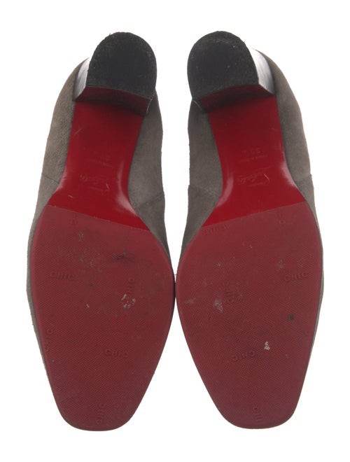 Christian Louboutin Verabotta 85 Suede Chelsea Boots