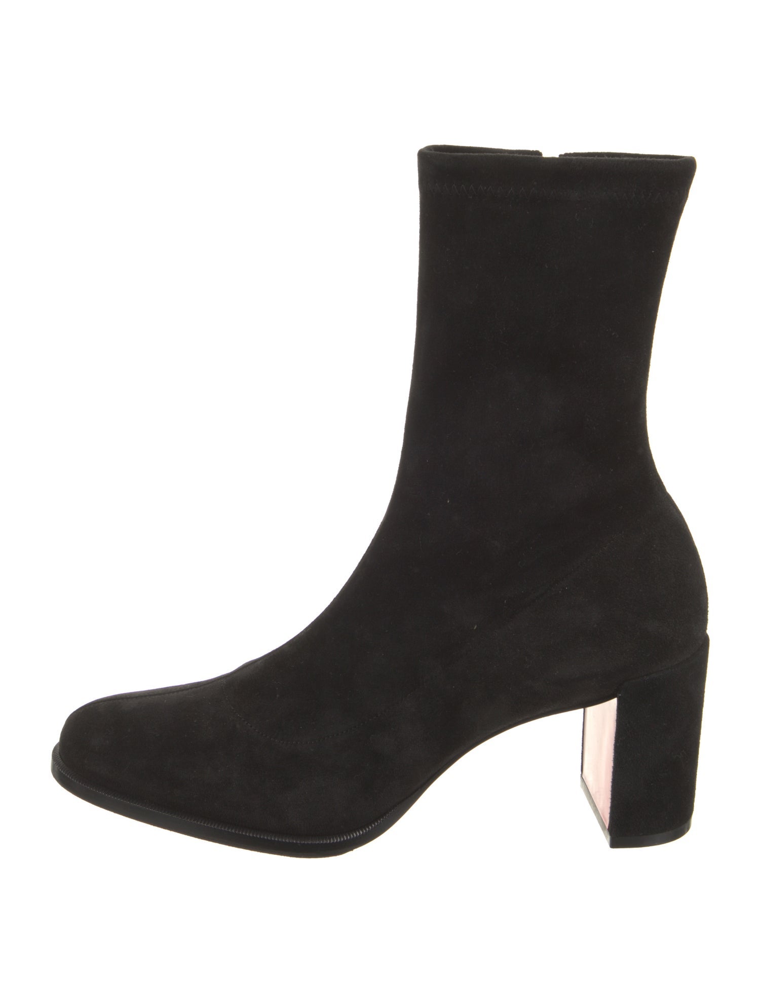 Christian Louboutin Suede Sock Boots