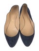 Christian Louboutin Suede Flats