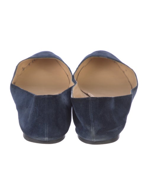 Christian Louboutin Suede Flats