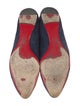 Christian Louboutin Suede Flats