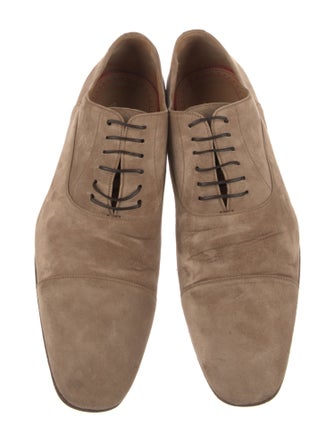 Christian Louboutin Suede Oxfords