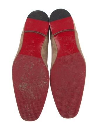 Christian Louboutin Suede Oxfords