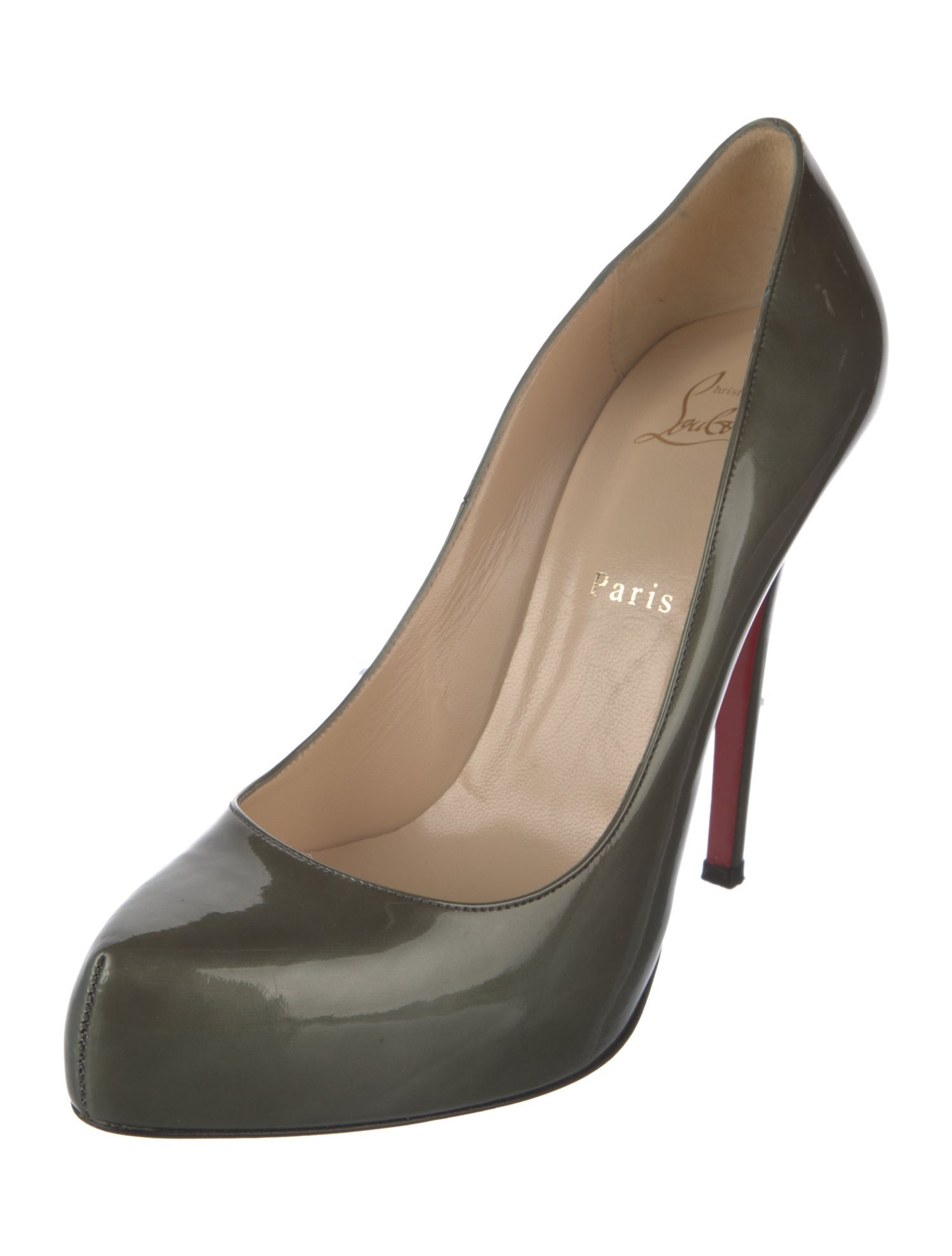 Christian Louboutin Leather Pumps