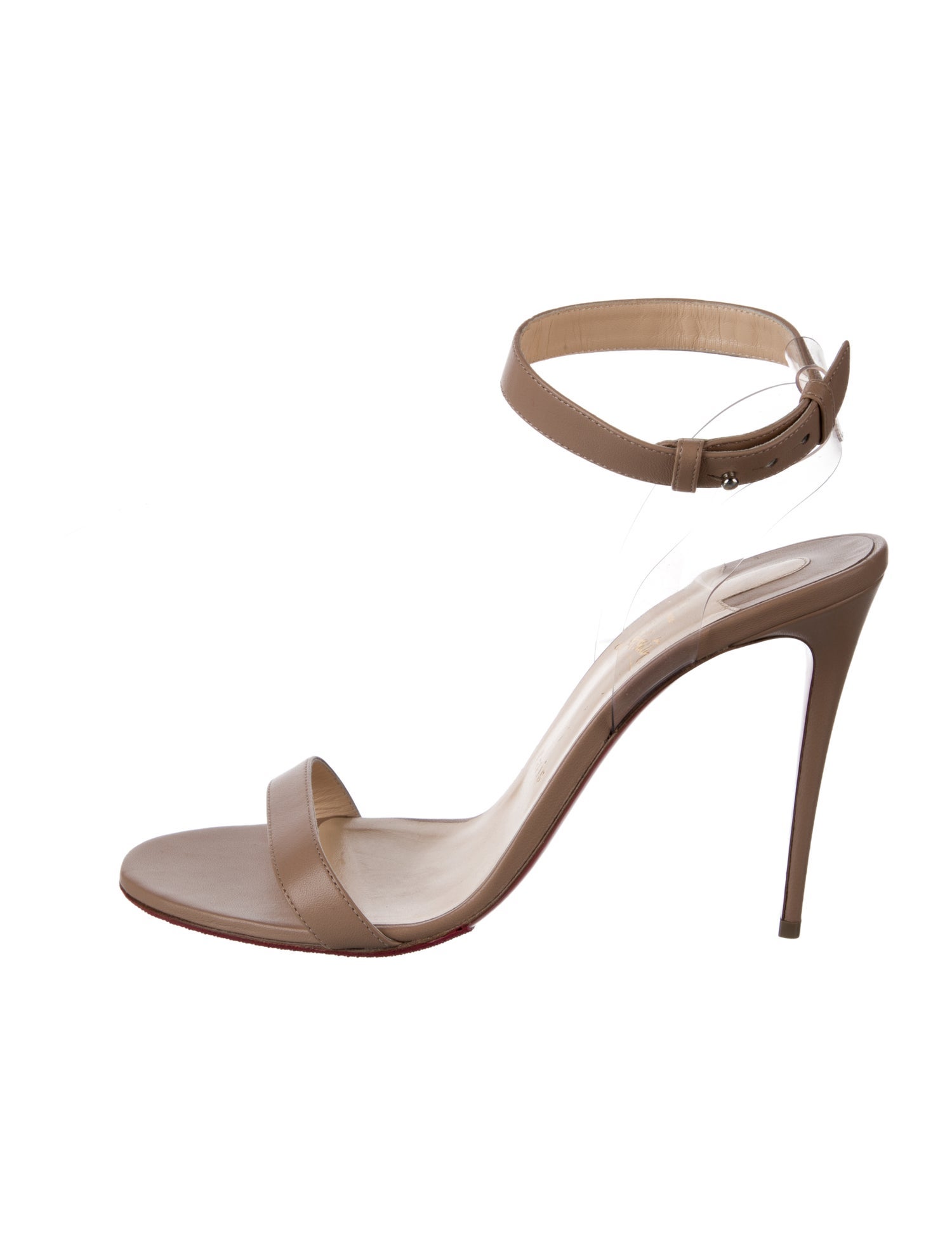 Christian Louboutin Leather Sandals