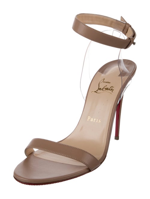 Christian Louboutin Leather Sandals