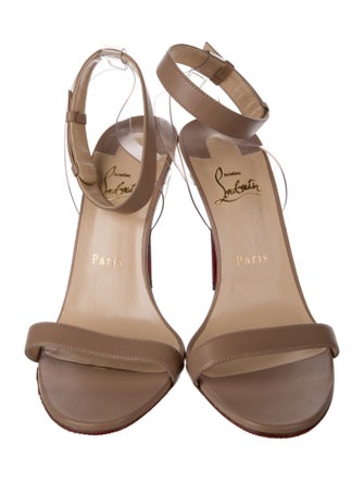 Christian Louboutin Leather Sandals