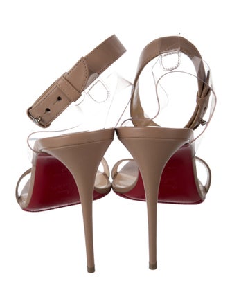 Christian Louboutin Leather Sandals