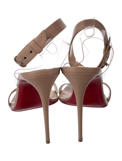 Christian Louboutin Leather Sandals
