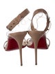 Christian Louboutin Leather Sandals