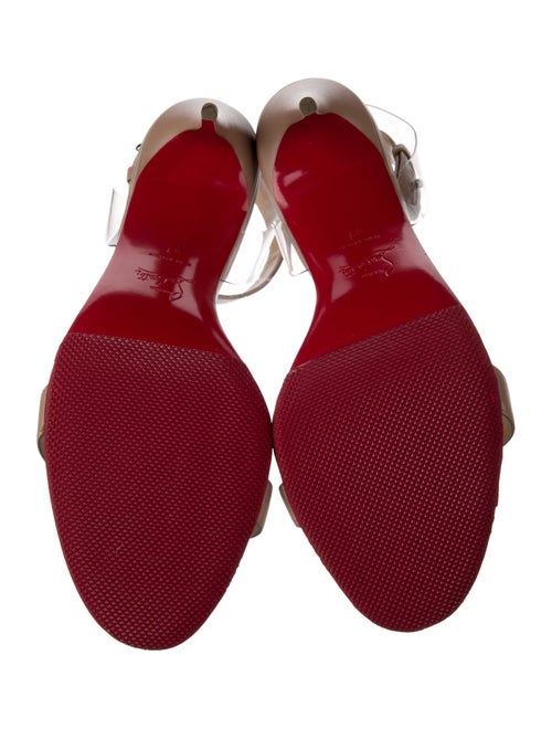Christian Louboutin Leather Sandals