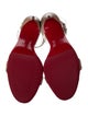 Christian Louboutin Leather Sandals