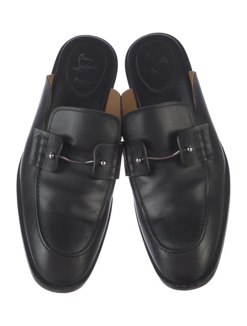 Christian Louboutin Leather Slippers