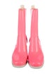 Christian Louboutin Loubirain 70MM Spike Accents Rain Boots