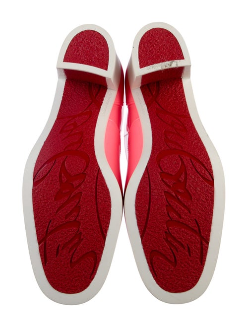 Christian Louboutin Loubirain 70MM Spike Accents Rain Boots