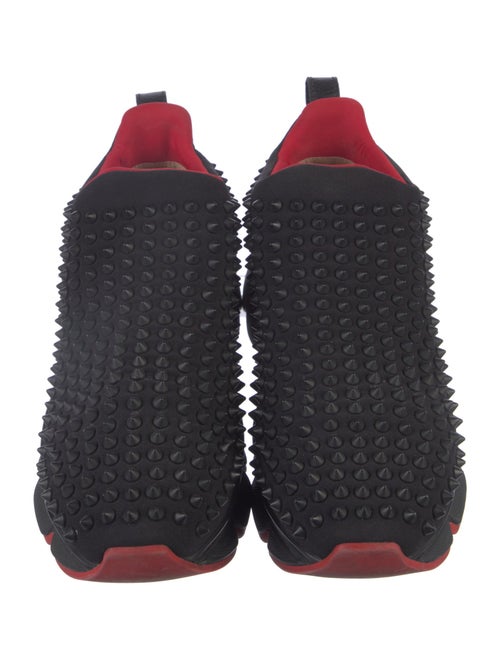 Christian Louboutin Spike Accents Neoprene Sock Sneakers