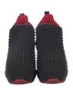 Christian Louboutin Spike Accents Neoprene Sock Sneakers