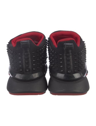 Christian Louboutin Spike Accents Neoprene Sock Sneakers