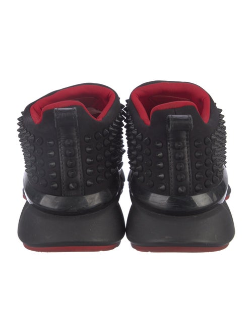 Christian Louboutin Spike Accents Neoprene Sock Sneakers