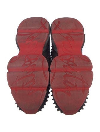 Christian Louboutin Spike Accents Neoprene Sock Sneakers