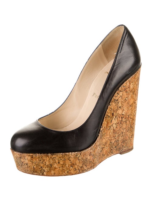 Christian Louboutin Leather Pumps