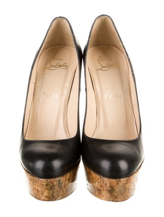 Christian Louboutin Leather Pumps