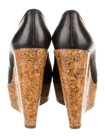 Christian Louboutin Leather Pumps