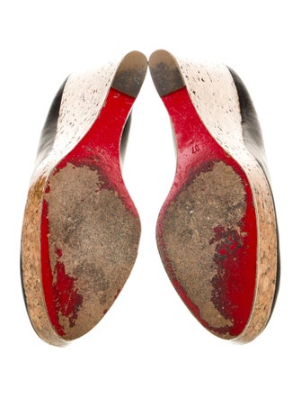 Christian Louboutin Leather Pumps