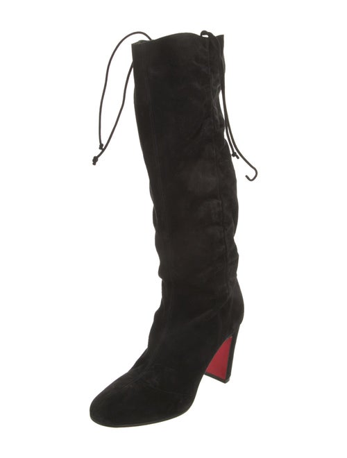 Christian Louboutin Suede Boots