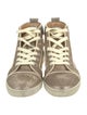 Christian Louboutin Glitter Sneakers