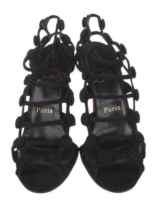 Christian Louboutin Suede Sandals