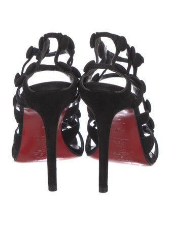 Christian Louboutin Suede Sandals