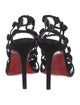 Christian Louboutin Suede Sandals